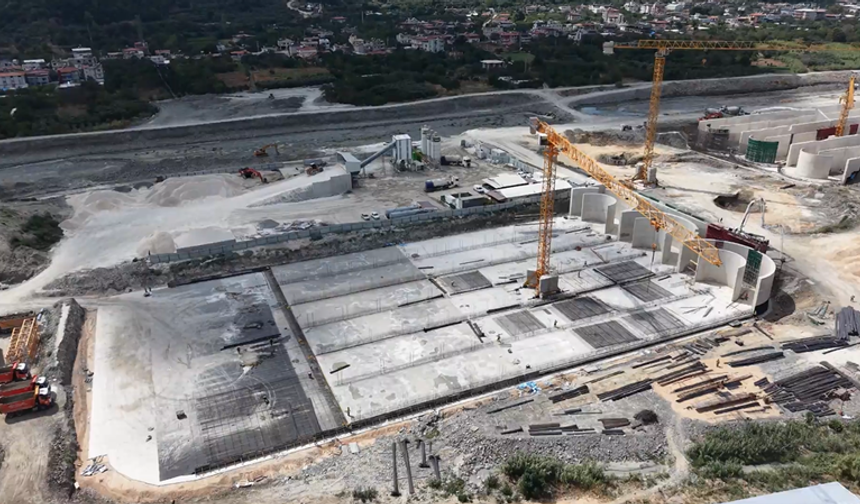 Hatay’da 3 İlçeyi İlgilendiren Dev Proje: Atık Su Tarımda Kullanılacak