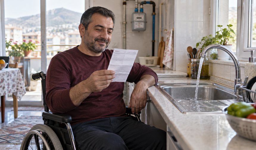 Hatay’da Engellilere Su Faturasında Yüzde 50 İndirim!