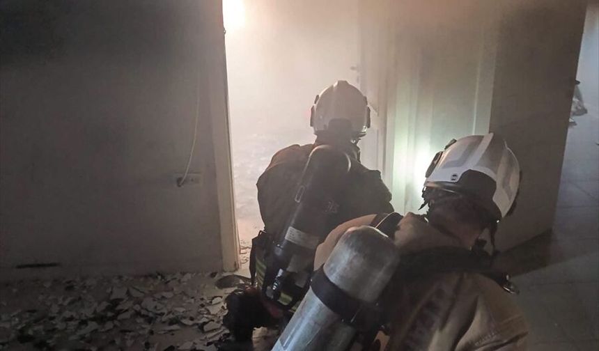 Hatay'da Evde Çıkan Yangın Söndürüldü