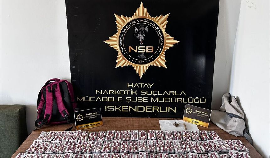Hatay’da İki İlçede Uyuşturucu Operasyonu: 4 Şüpheli Tutuklandı