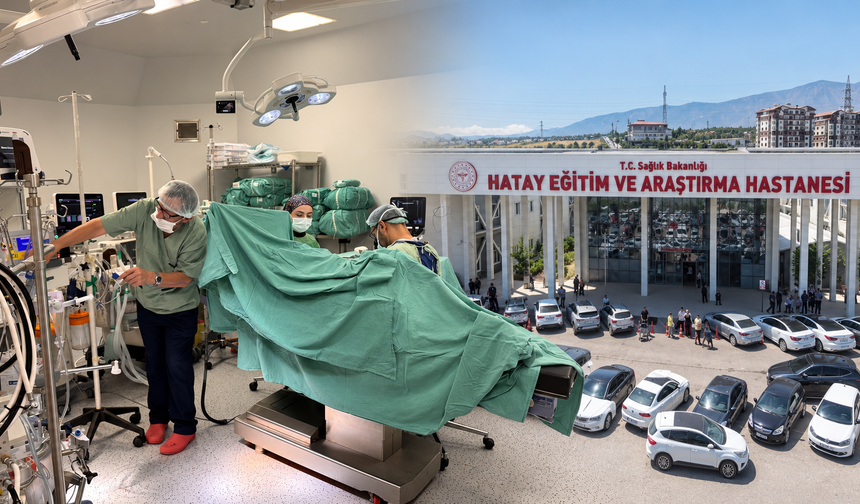 Hatay’da Sağlıkta Büyük Dönüşüm: Kalp Hastaları Artık İl Dışına Sevk Edilmiyor