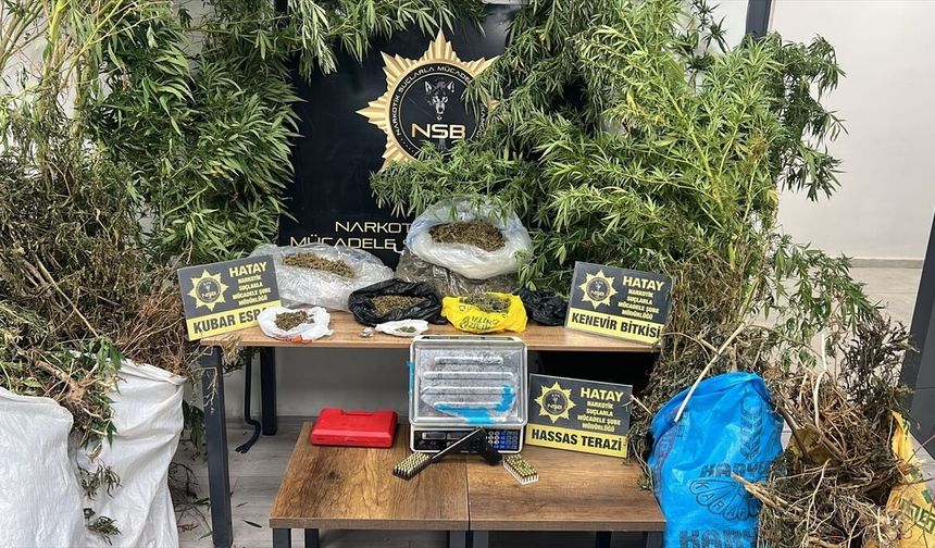 Hatay'da Kapsamlı Uyuşturucu ve Sahte İçki Operasyonu!