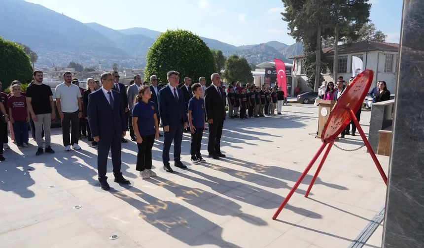 Hatay’da Yeni Eğitim Öğretim Yılı “Kardeşlik” Temasıyla Başladı