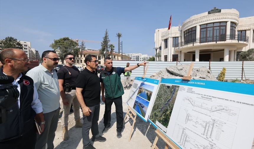Hatay’da Yıkılan Ata Köprüsü’nde Yeni Aşama: İnşaat Sürüyor