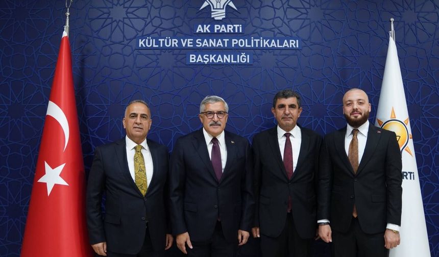 Hatay’ın Gündemi Yayman’la Görüşüldü
