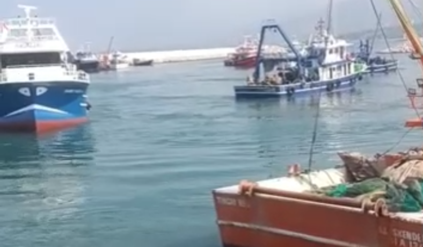 Hataylı Balıkçılardan Artan Maliyetlere Tepki: Tekneler Limana Döndü
