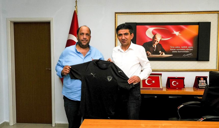 Hatayspor Yönetiminden Reyhanlı Protokolüne Ziyaret