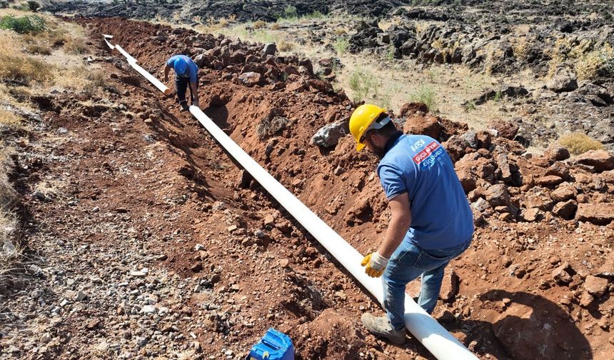 Hassa’da İçme Suyu Altyapısı Yenileniyor: 10 Bin Metrelik Hat Değişiyor