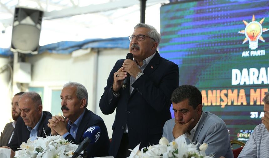 Hüseyin Yayman Hatay’dan Seslendi: “Bir Dönem Daha Erdoğan”