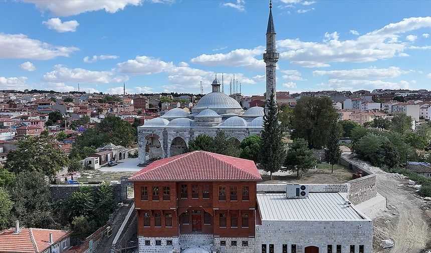 İhya edilen Edirne Mevlevihanesi ekimin ikinci haftasında hizmete açılacak