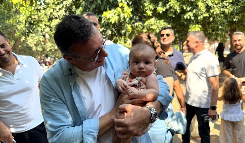 İskenderun Belediyesi Personeli ve Aileleri Şenlikte Buluştu