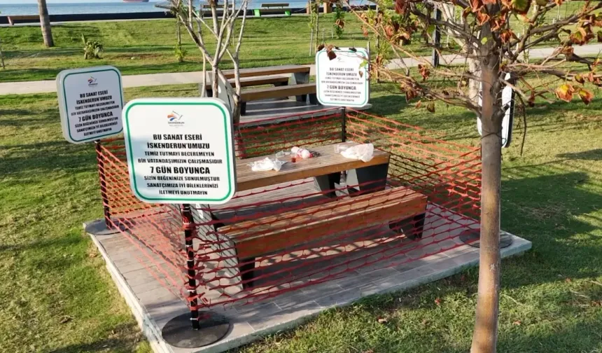 İskenderun’da Çevreyi Kirletenlere İbretlik Sergi: Hatay’ın Her İlçesinde Yapılmalı!