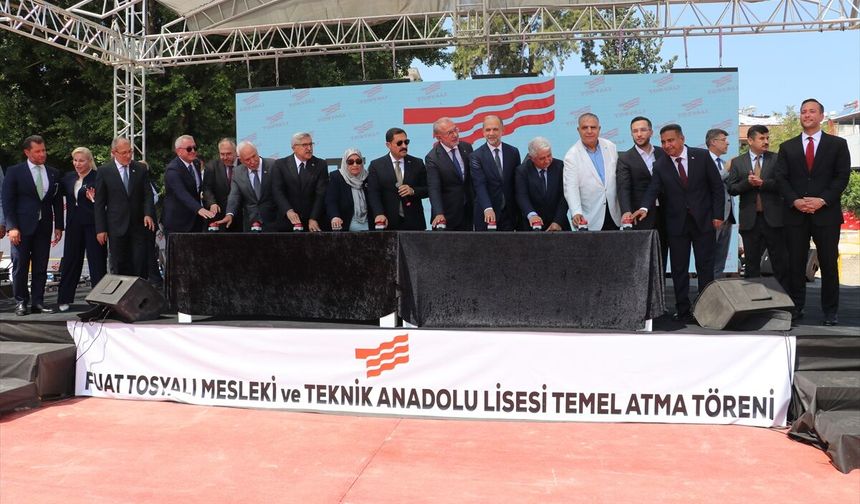 İskenderun’a Geleceğin Okulu: Yapay Zekâ ve Üretim Aynı Çatıda!