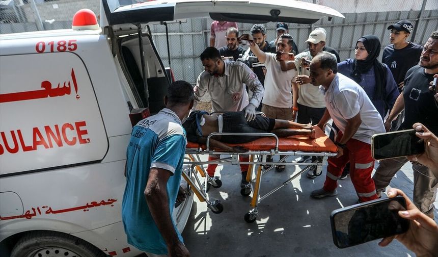 İsrail'in Gazze'de sivil yerleşim yerine düzenlediği İHA saldırısında 1 kişi öldü, 9 kişi yaralandı