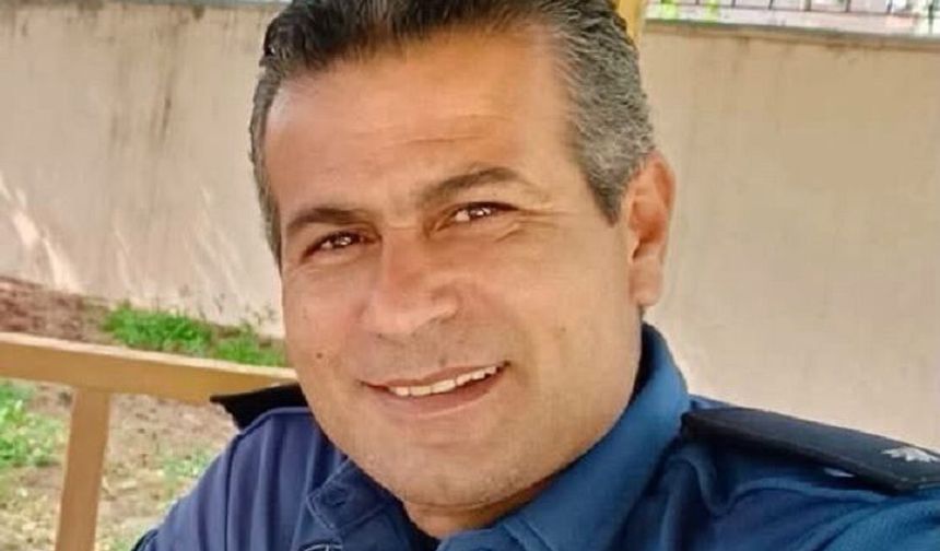 Kırıkhanlı Komiser Abdullah Dönder hayatını kaybetti