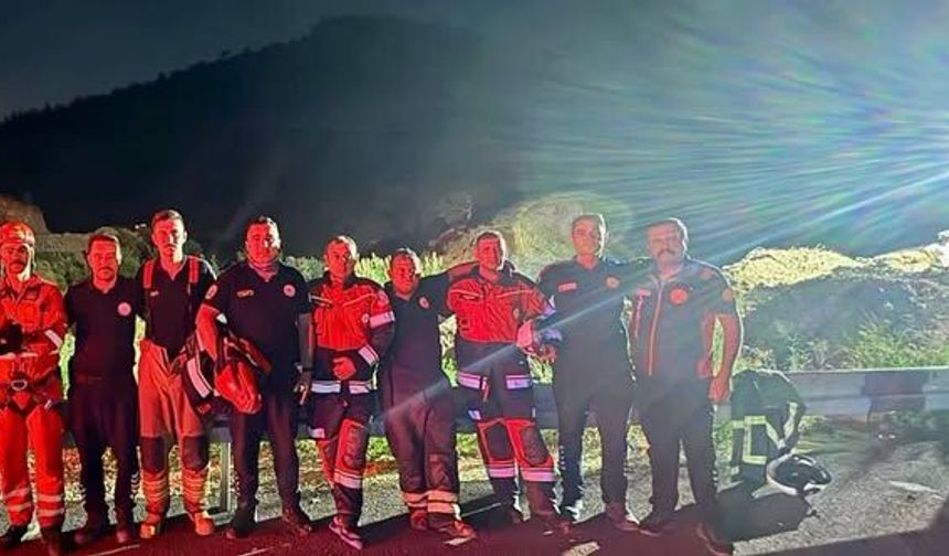 Kurumlar Arası İş Birliğiyle Arama Kurtarma Tatbikatı