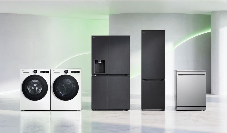 LG enerji tasarruflu yeni beyaz eşyalarını IFA 2026'da tanıtacak