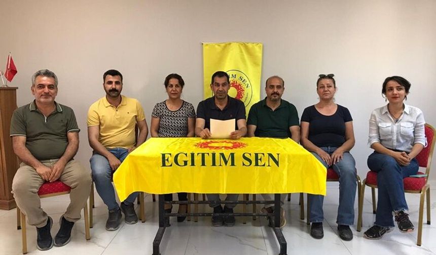 Hatay Eğitim Sen’den okul saldırısı sonrası güvenlik çağrısı