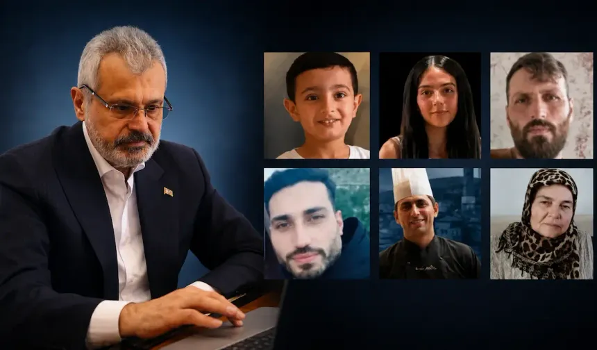 İkisi Çocuk 6 Hataylı Vatandaşımız Hala Kayıp: Başkan Öntürk’ten Açıklama!
