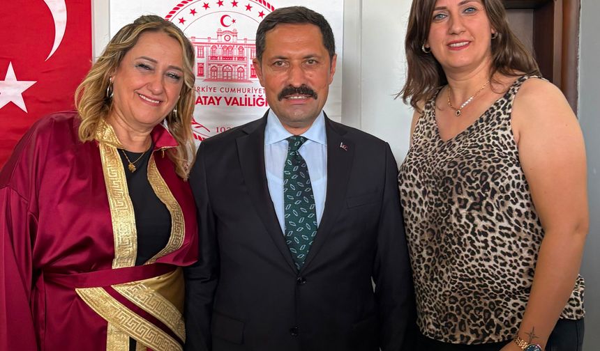 Hatay’da “Yılın Ahisi” Mehtap Gümüş!