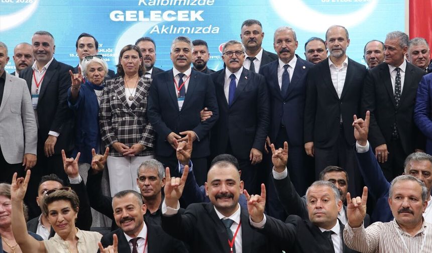 MHP Hatay İl Kongresine Yoğun Katılım: Taşçı Yeniden Seçildi