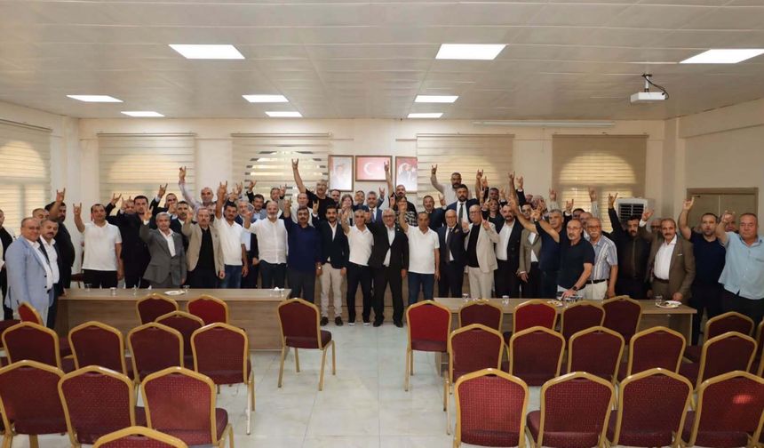 MHP Hatay’da Yeni Dönemin Yol Haritası Belirlendi