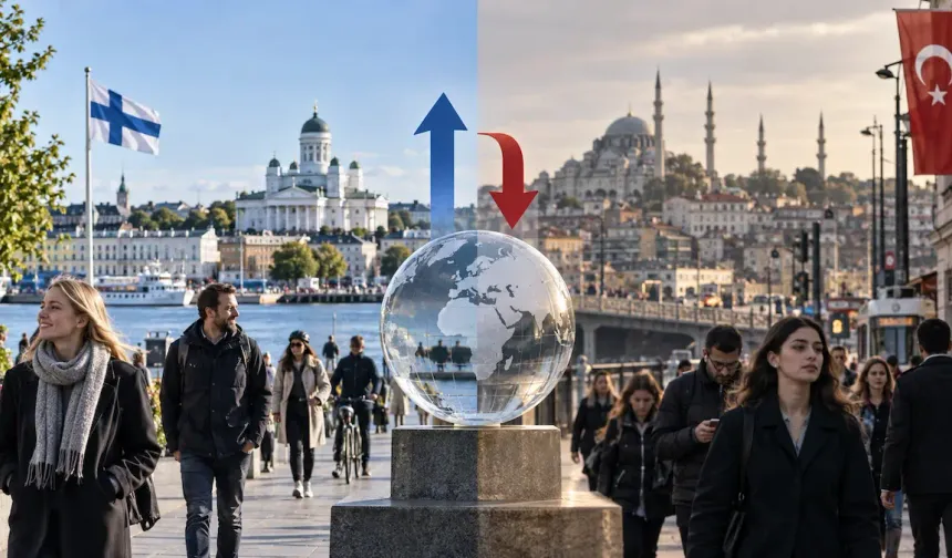 Türkiye 147 Ülke Arasında 94’üncü Sırada Yer Aldı!