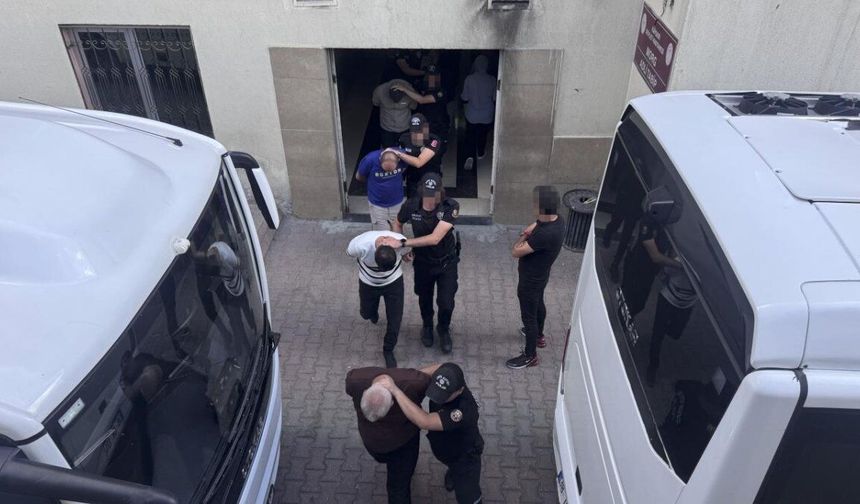 Hatay Dahil 5 İlde Büyük Operasyon: 53 Şüpheli Yakalandı