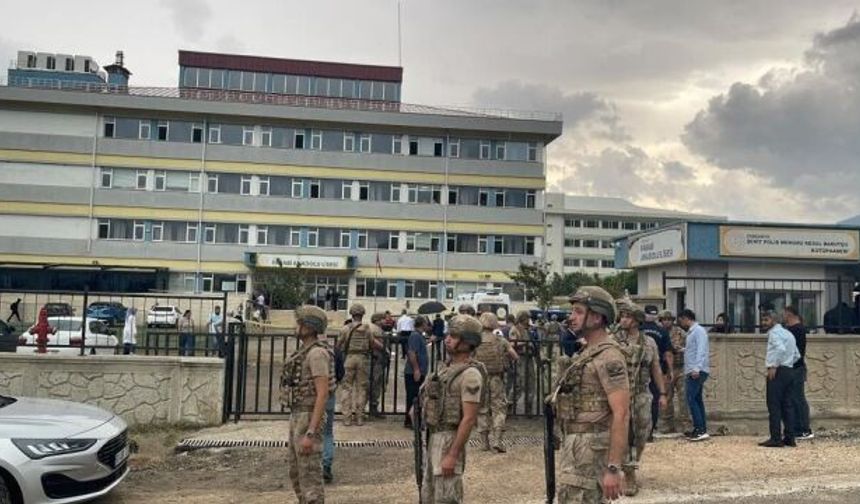 Osmaniye’de okul bahçesinde vurulan öğretmen Mehmet Bilgili hayatını kaybetti
