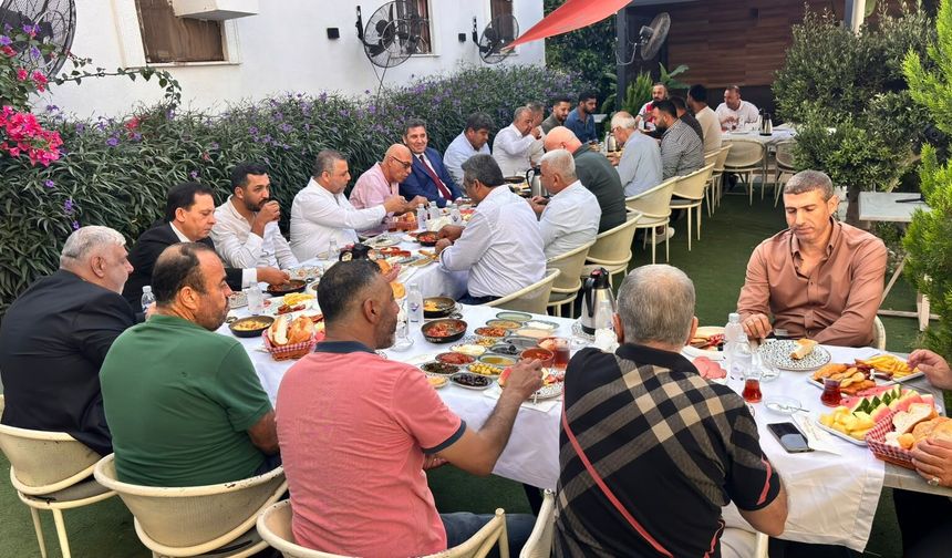 Reyhanlı TSO Başkan Adayı Yörük’ten Üyelerle Güçlü Buluşma