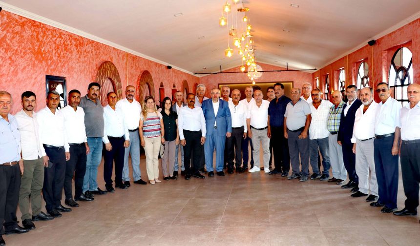 Samandağ’ın Sorunları 32 Muhtarla Masaya Yatırıldı