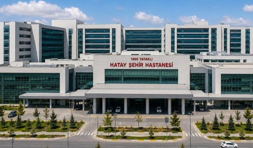 Hatay Şehir Hastanesi İhalesinde Kazanan Belli Oldu