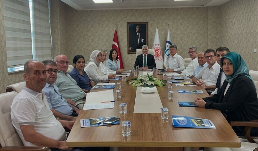 SGK Hatay’da Kritik Başlıklar Masaya Yatırıldı