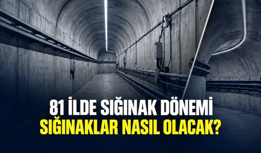 Sığınaklar Hızla İnşa Ediliyor: Olası Savaş ve Afetlere Karşı Hazırlık Mı?