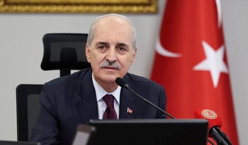 TBMM Başkanı Kurtulmuş: Iraklı kardeşlerimizin en kısa zamanda terörden kurtulacağını ümit ediyoruz