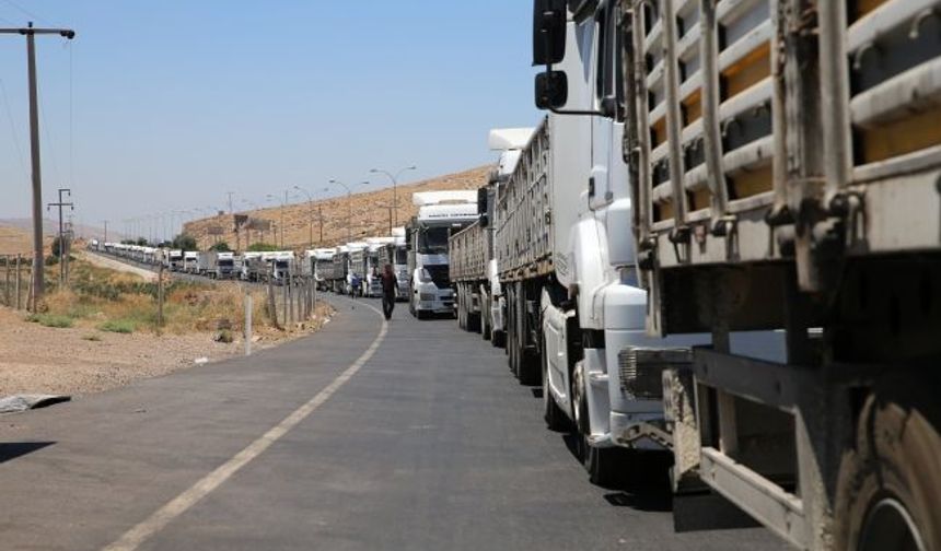 Cilvegözü’ndeki 25 kilometrelik TIR kuyruğuna Neden Çözüm Bulunamıyor?