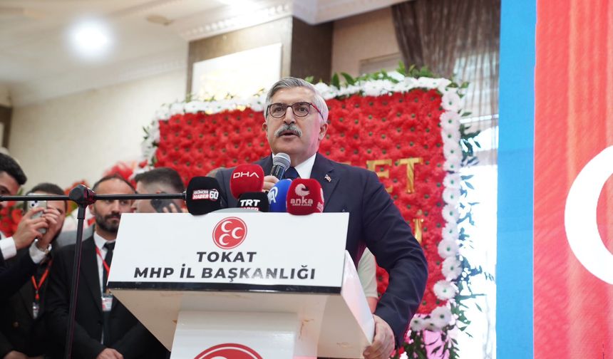 Yayman’dan Tokat’ta Yeni Anayasa Çağrısı: “Hemen Şimdi”