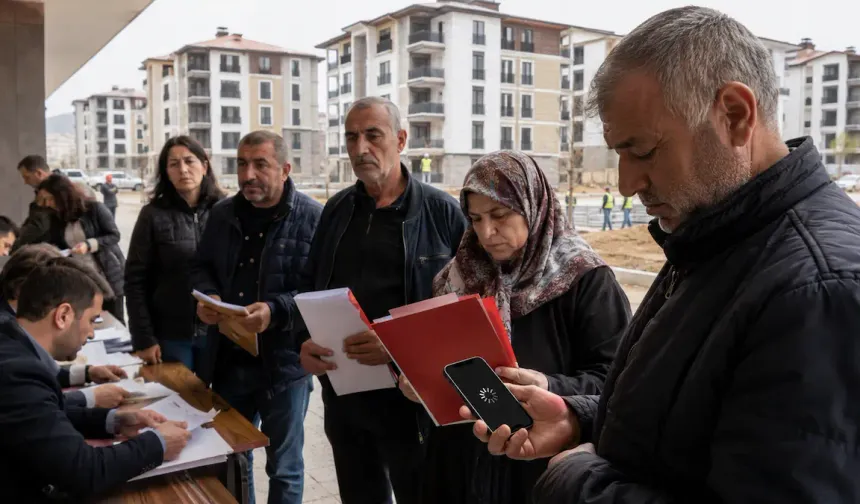TOKİ Konutlarında Ödeme Çıkmazı: Vatandaş Parasını Yatıramıyor, Tapusunu Alamıyor!