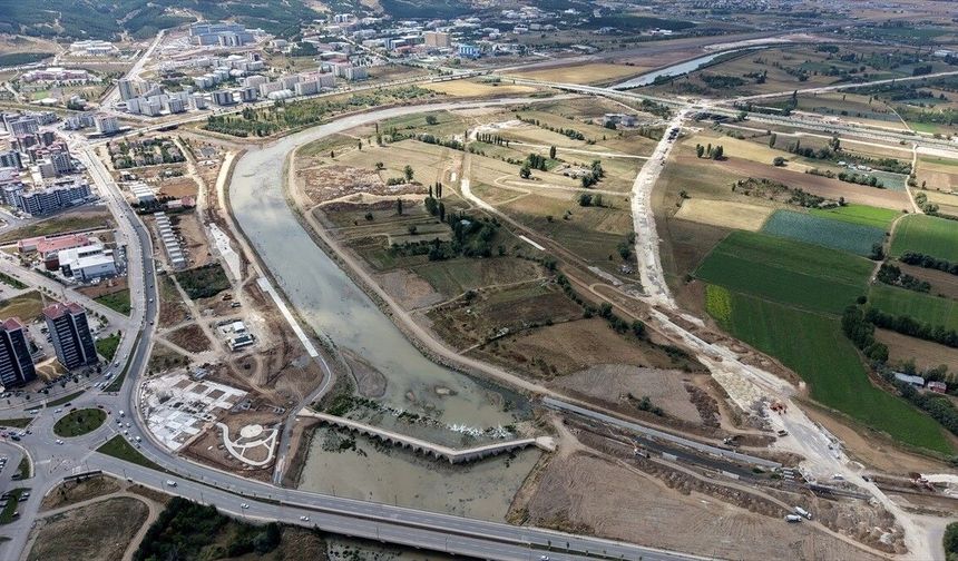 Türkiye'nin en uzun nehri Kızılırmak'ı turizme kazandıracak proje sürüyor
