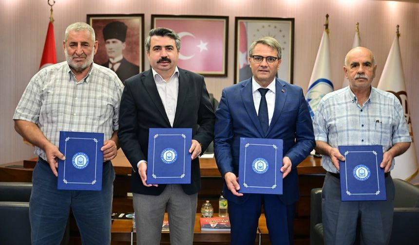 UNESCO Dünya Mirası Listesi'ndeki Cumalıkızık'ta tarihi dokuyla uyumlu düzenlemeler yapılacak