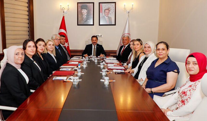 Hatay’da Kadın Kooperatiflerine Hibe Desteği: Protokol İmzalandı