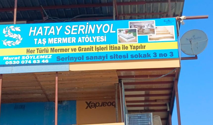Hatay Serinyol Taş Mermer Atölyesi