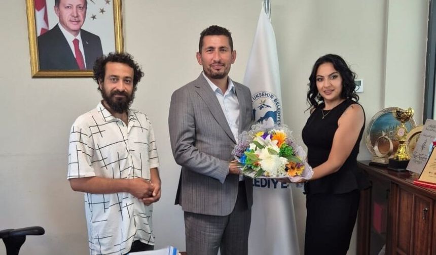 Medusa’nın Kadınları Belgesel Ekibinden HBB'ye Ziyaret