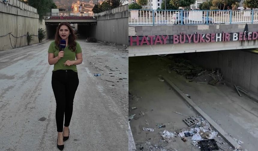 Uğur Mumcu Alt Geçidi Ve Bağlantı Yolları Trafiğe Açılıyor!