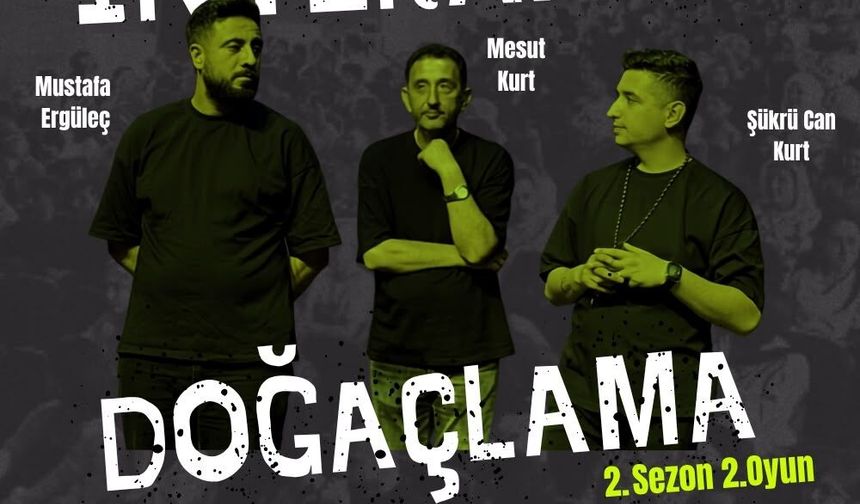 Hatay’ın İlk Doğaçlama Tiyatro Ekibi Bu Akşam Sahneye Çıkıyor