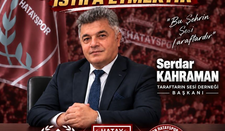 Hatayspor Taraftarından Yönetime İstifa ve Olağanüstü Kongre Çağrısı!