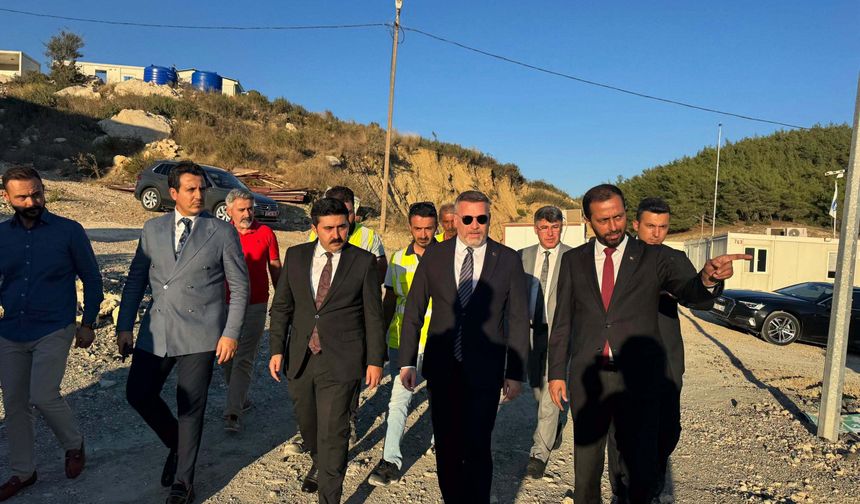 Yayladağı’nda Dev Eğitim Kampüsü Yükseliyor: Gençlere İş Kapısı Olacak