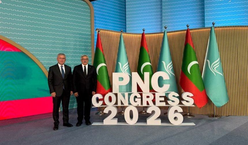 Hatay Milletvekili Yayman’dan Maldivler’de Diplomasi Teması