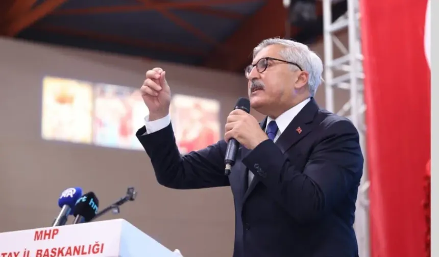 Yayman Seçim Mesajını Hatay’dan Verdi: Ne Zaman Olursa Olsun Hazırız, Kazanacağız!