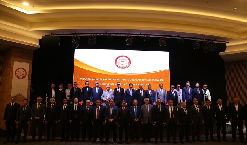 Yüksek Seçim Kurulu Başkanı Serdar Mutta, Hatay'da konuştu: